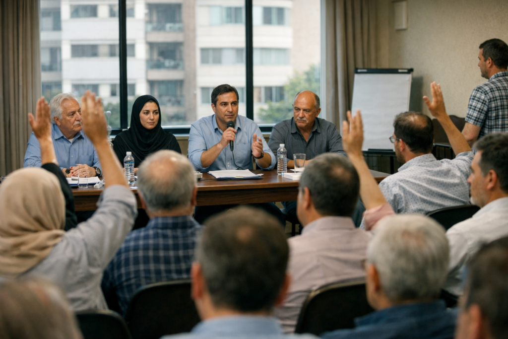 نقش مجمع عمومی ساختمان در تصمیم گیری