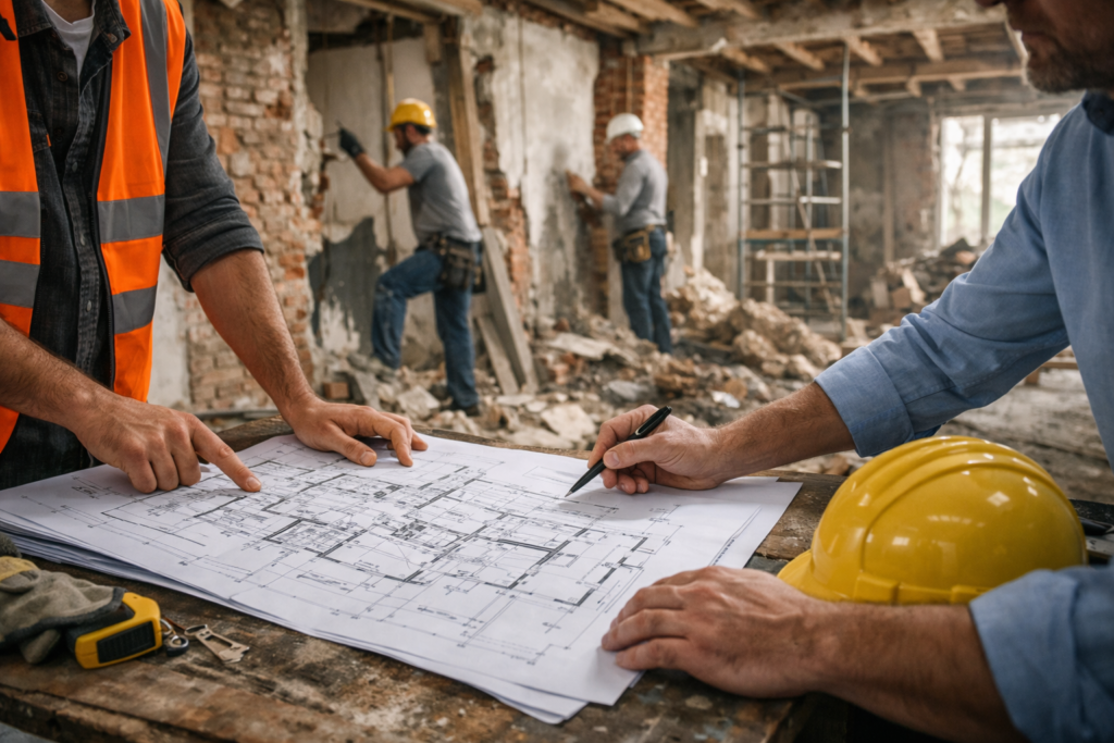 تعریف قرارداد نوسازی و بازسازی ساختمان