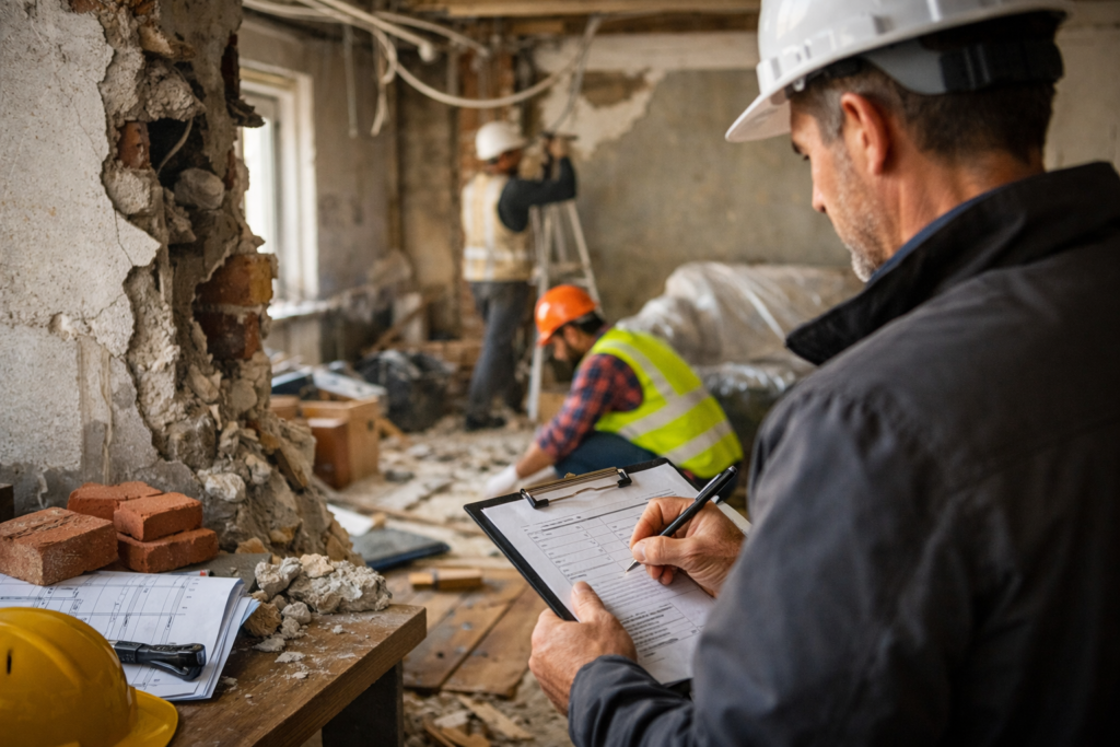 بیمه، خسارت های احتمالی نوسازی و تضمین کیفیت