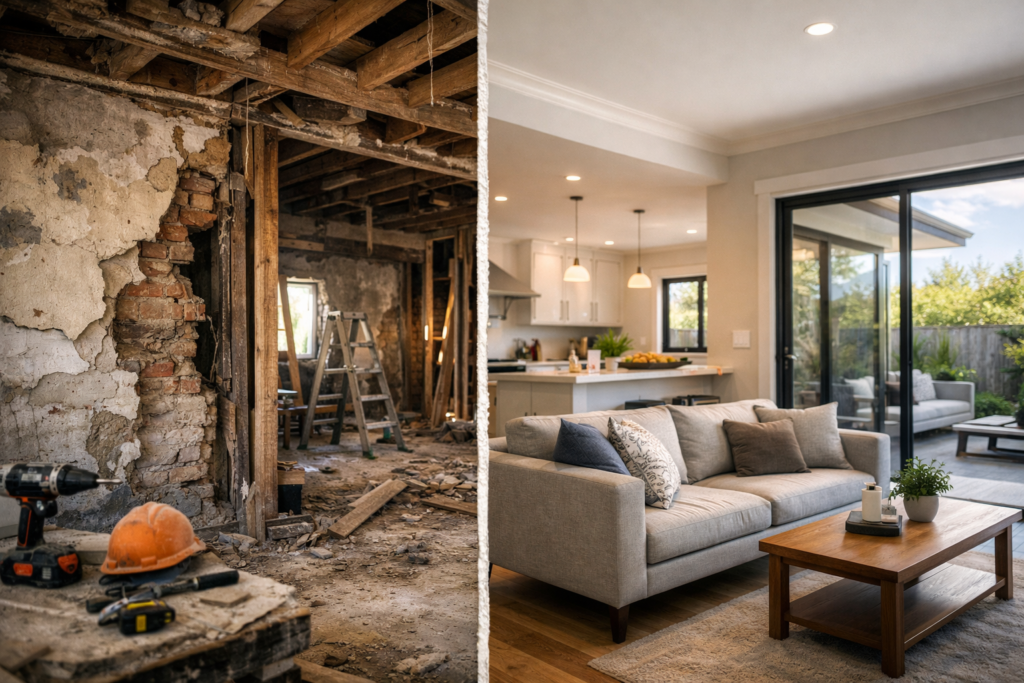 چرا بازسازی و نوسازی خانه اهمیت دارد؟