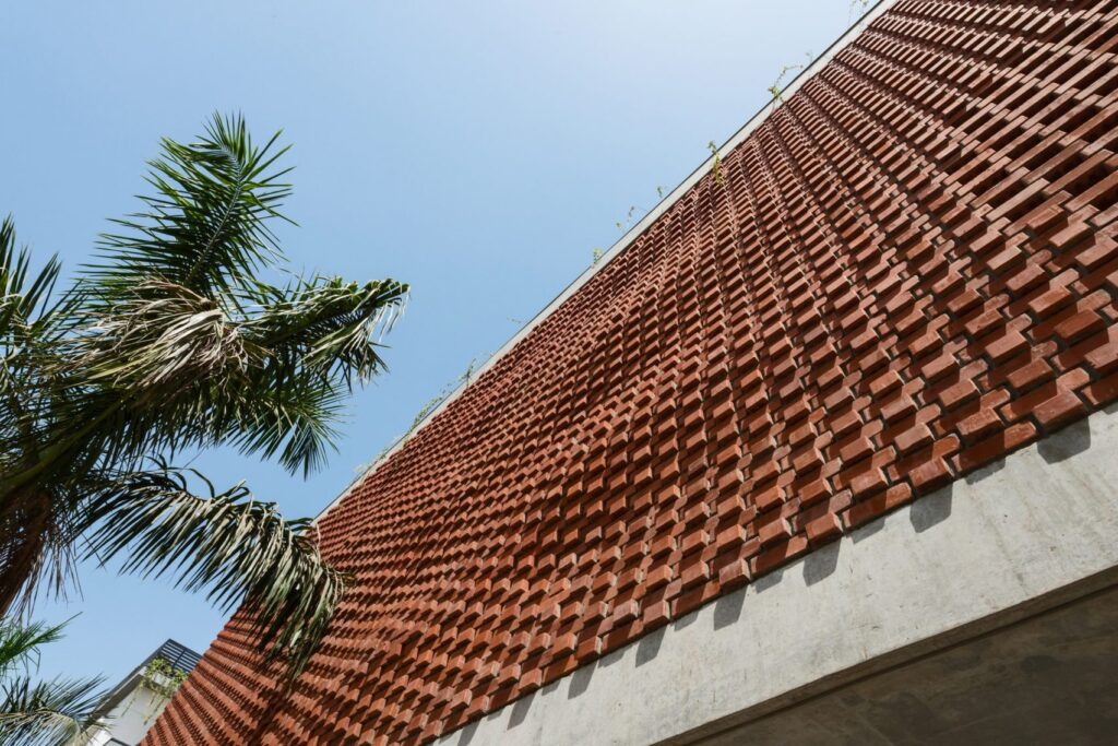 اصول طراحی نما با آجر نما - گروه معماری بنیستا