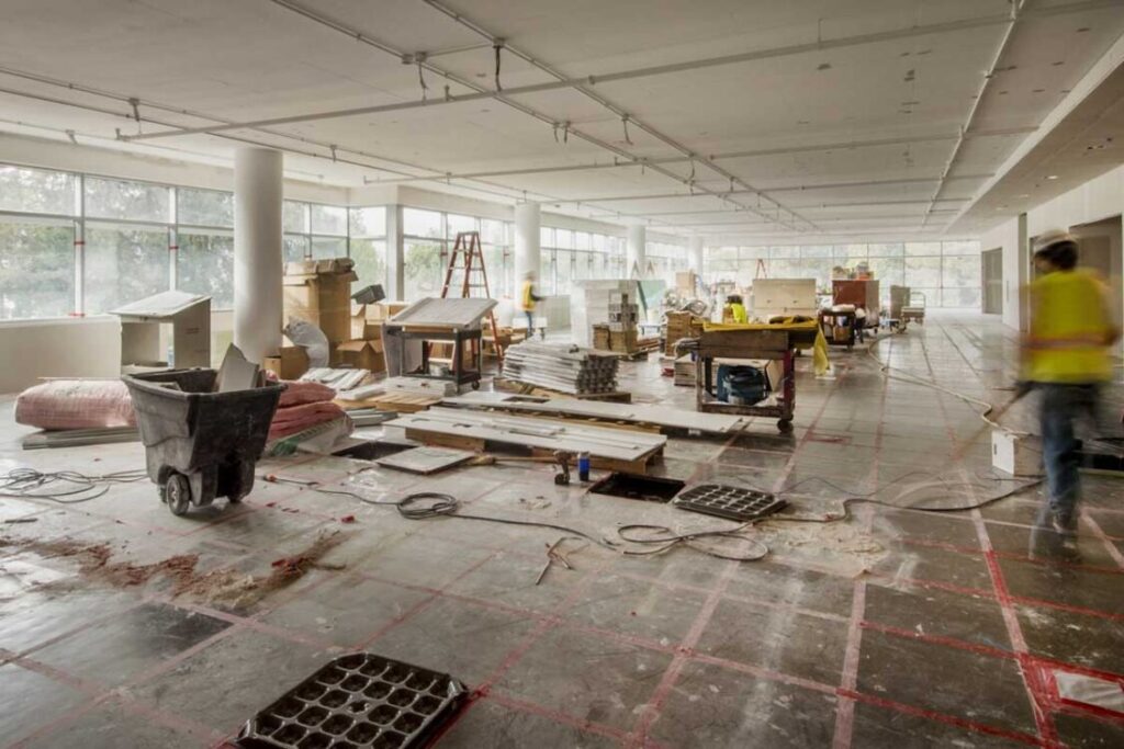 برنامه‌ ریزی و تحلیل نیازها در بازسازی اداری - گروه معماری بنیستا