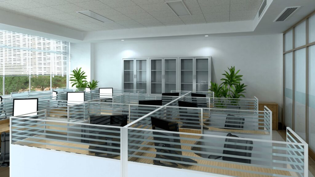 طراحی داخلی و تقسیم ‌بندی هوشمند فضاها - گروه معماری بنیستا