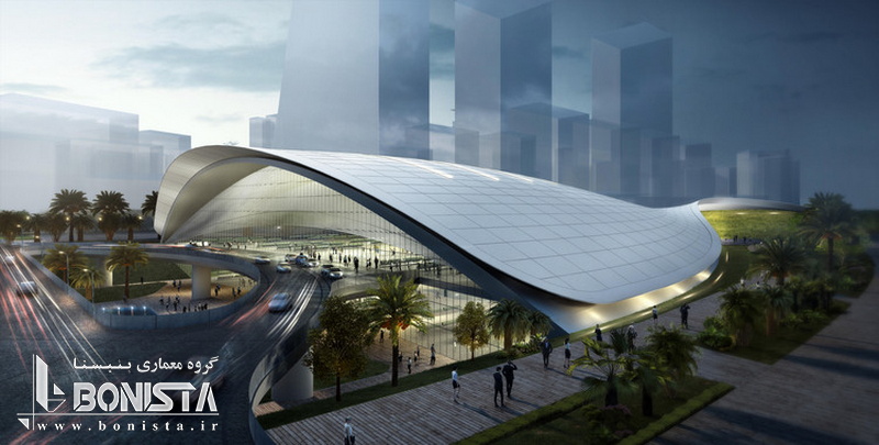 طراحی شرکت فارل برای پایانه ی خط آهن تندرو در سنگاپور