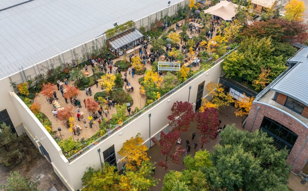 مفهوم دیزاین مخصوص پشت بام خانه و نقش آن در معماری مدرن - گروه معماری بنیستا