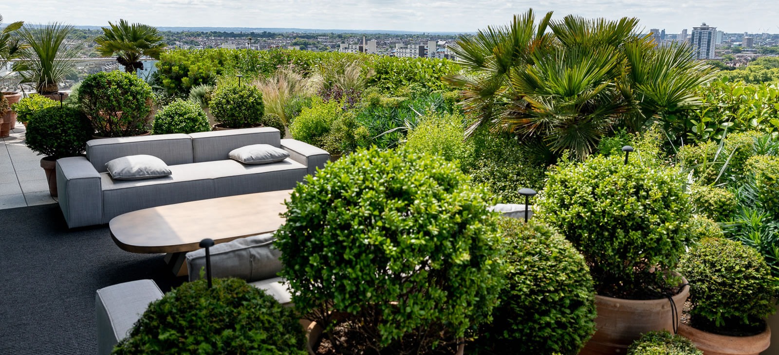 دیزاین پشت بام خانه - گروه معماری بنیستا