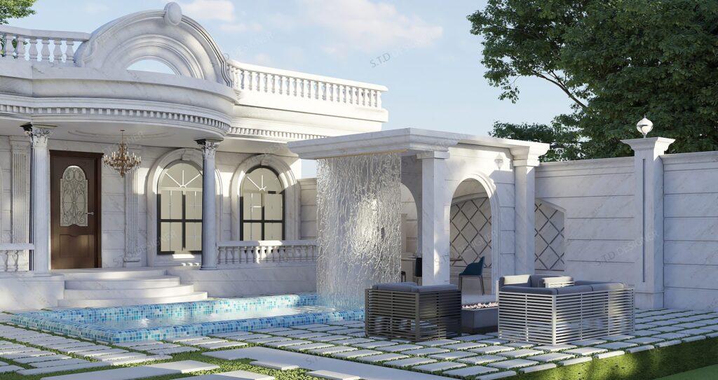 تاریخچه و مفهوم نمای ساختمان های رومی - گروه معماری بنیستا