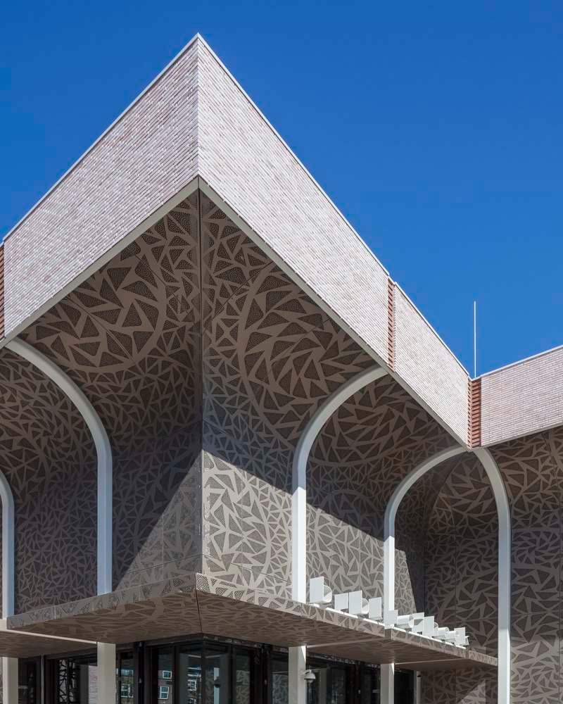 تئاتر زویدپلین، قلب فرهنگی جدید در روتردام - گروه معماری بنیستا