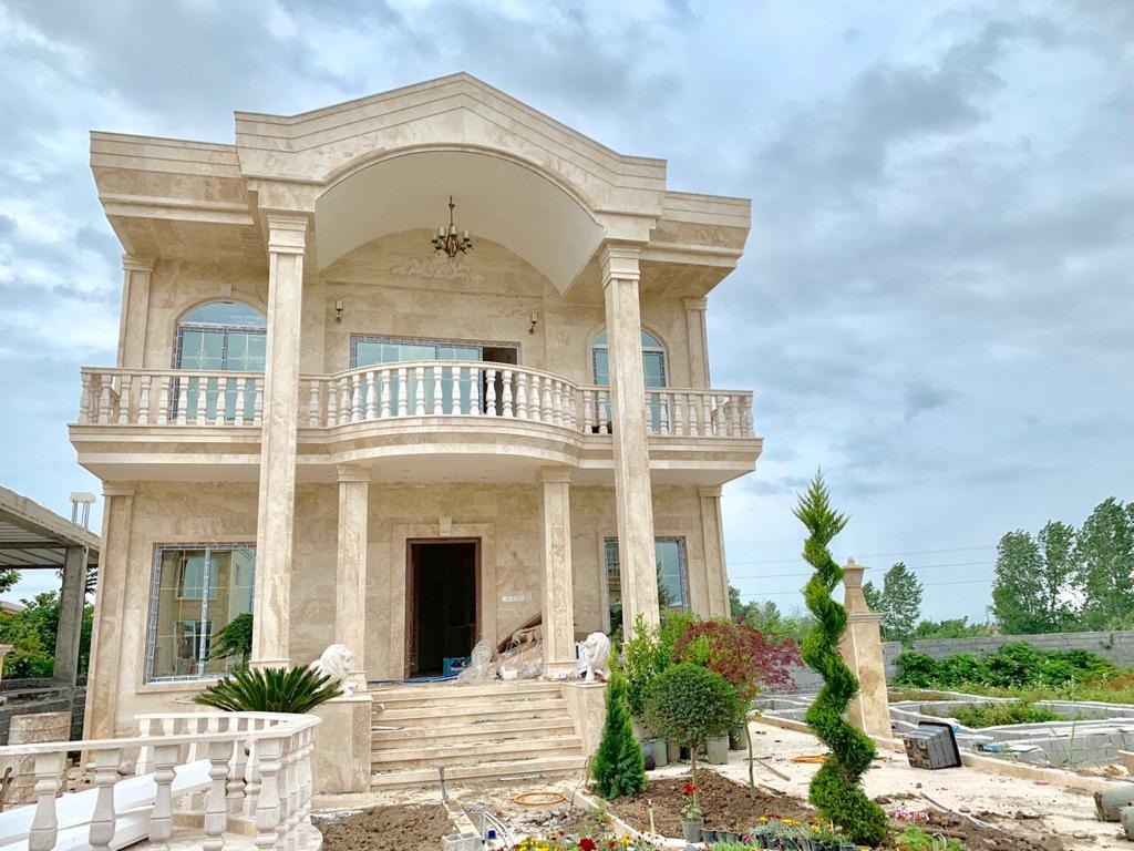 نکات کلیدی در طراحی نمای رومی بیرونی ساختمان - گروه معماری بنیستا