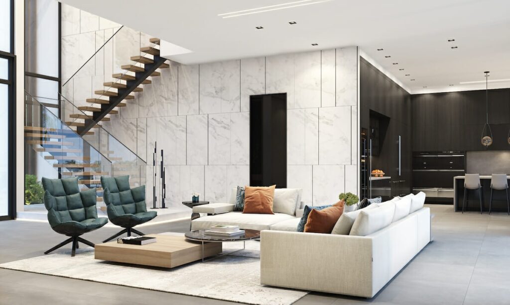 تعریف و تاریخچه طراحی پلان های باز - گروه معماری بنیستا