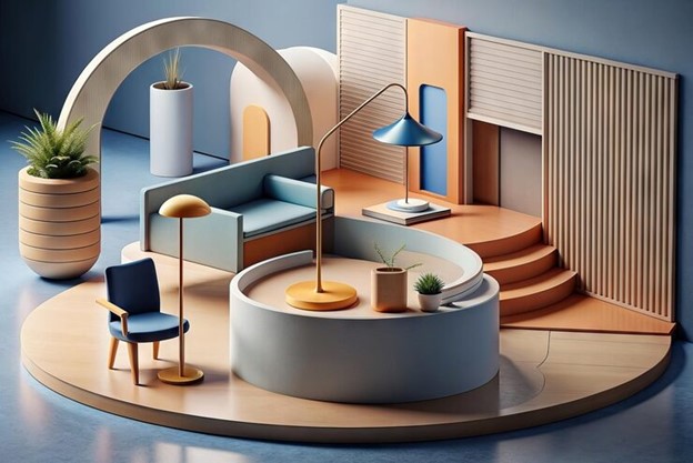 نقش چیدمان در طراحی رستوران - گروه معماری بنیستا