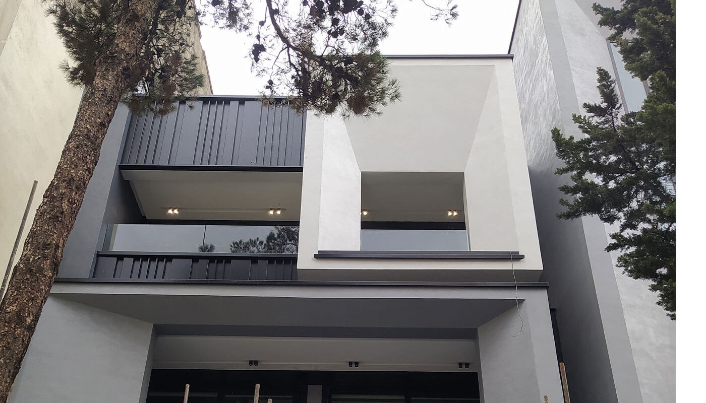 نقش میکروسمنت در طراحی نمای ساختمان - گروه معماری بنیستا