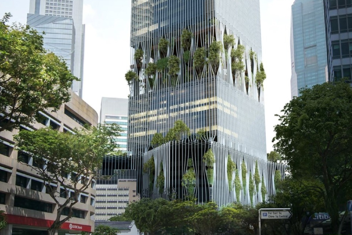 ساختمان شیفت در پاریس - گروه معماری بنیستا