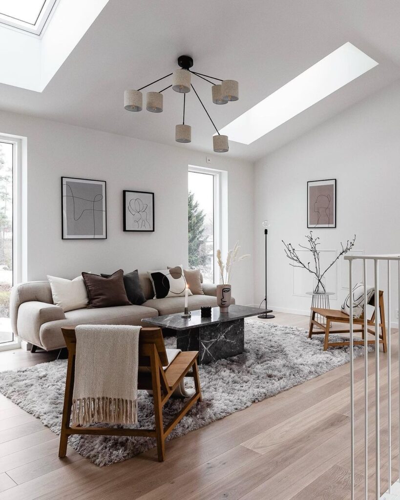 سبک طراحی و دکوراسیون اسکاندیناوی - گروه معماری بنیستا