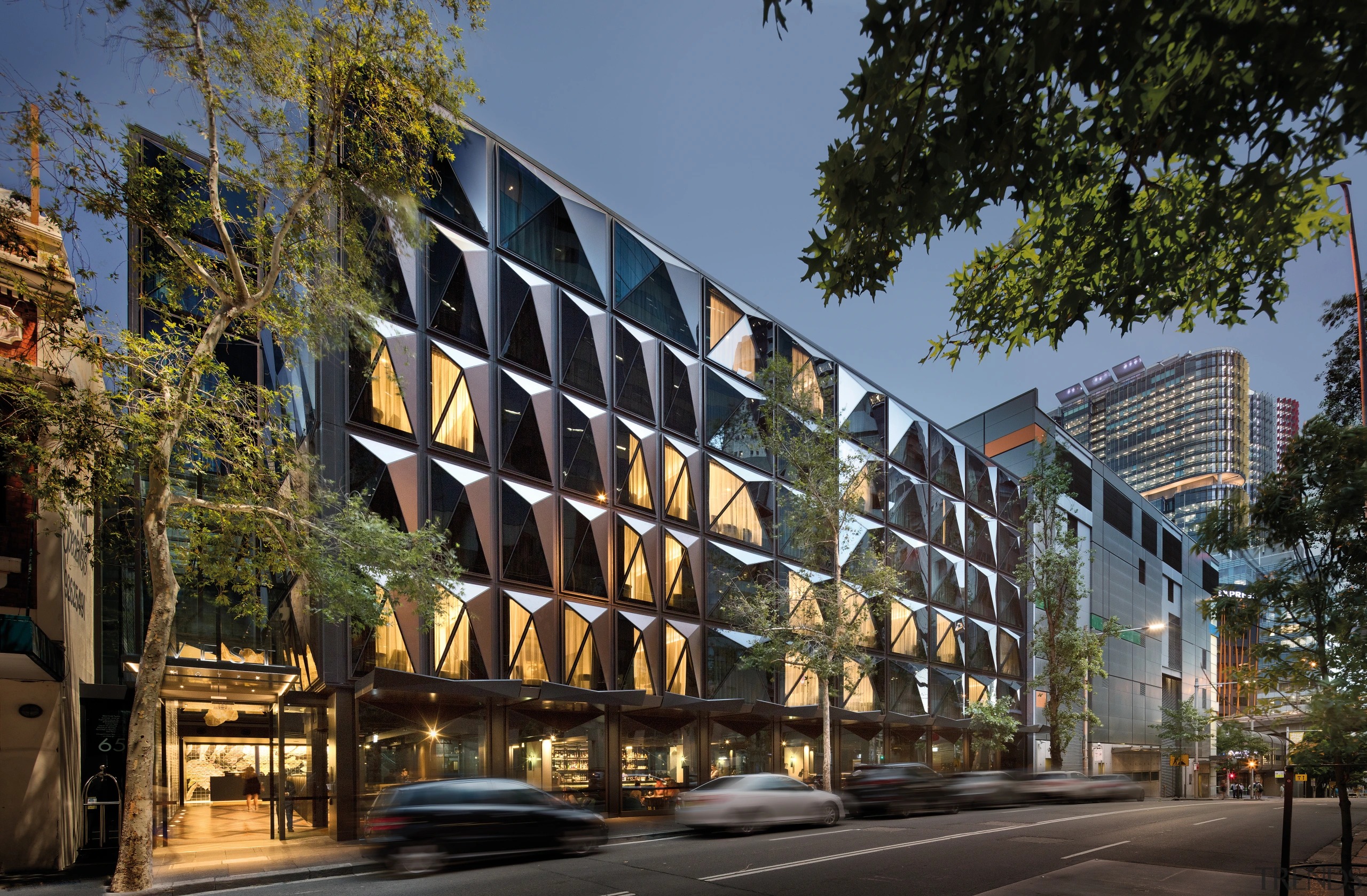 رسم غلط در طراحی و اجرای نما - گروه معماری بنیستا