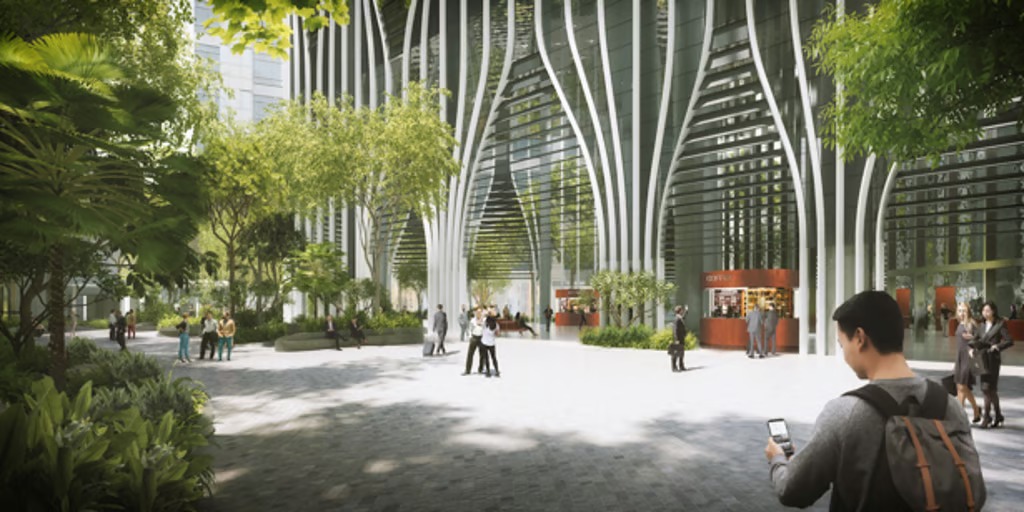 معرفی ساختمان شیفت در پاریس - گروه معماری بنیستا