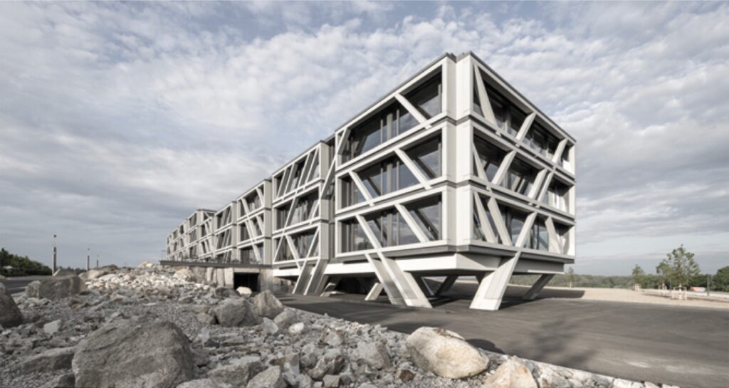 سیستم کنترل دمای غیرفعال چیست و چگونه در IGZ به کار رفته است؟ - گروه معماری بنیستا